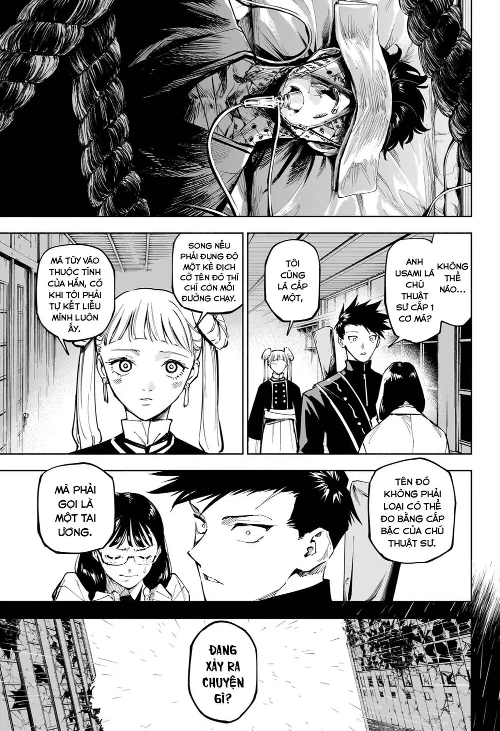 Jujutsu Kaisen Modulo Chapter 13 - Trang 5