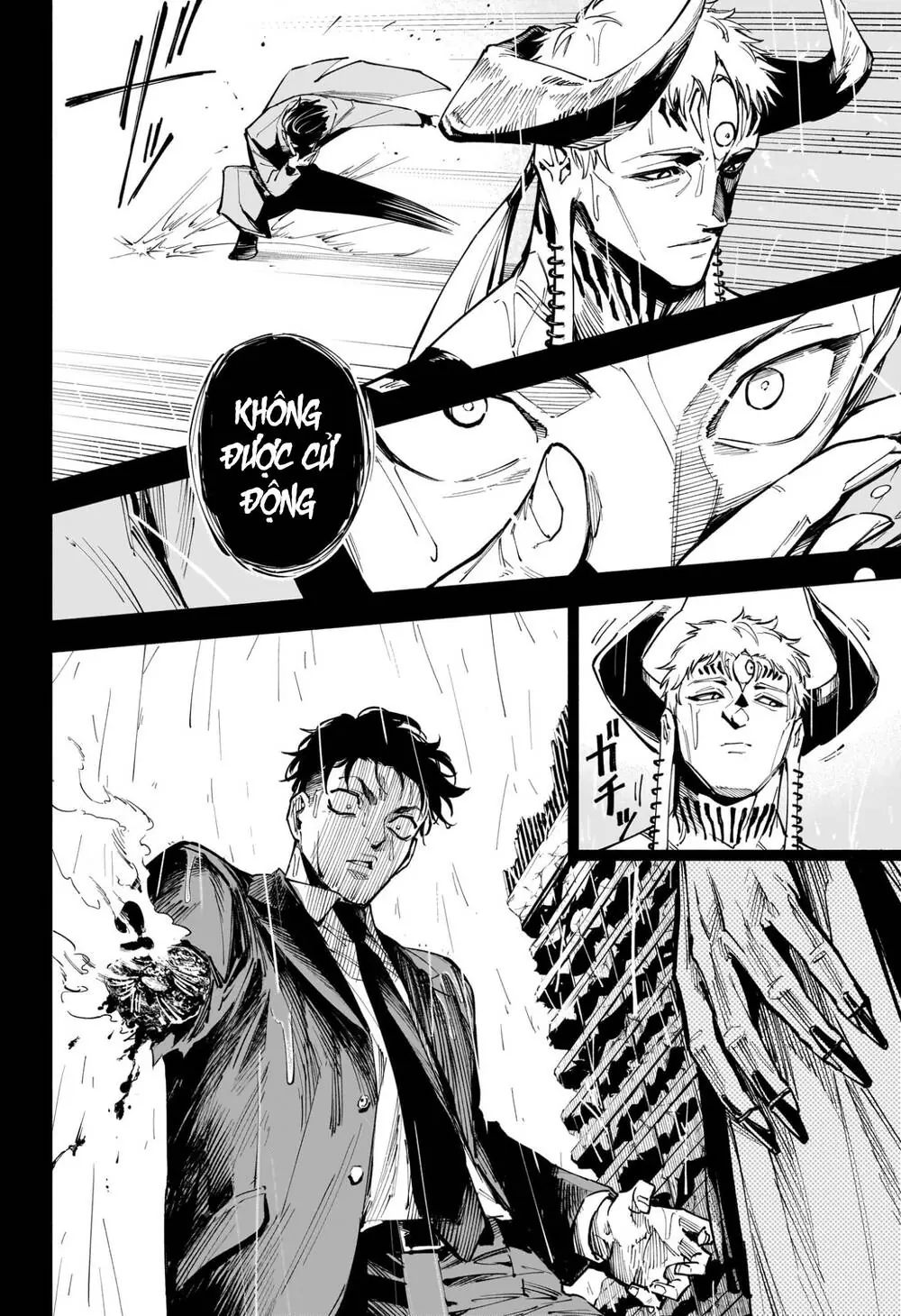 Jujutsu Kaisen Modulo Chapter 13 - Trang 8