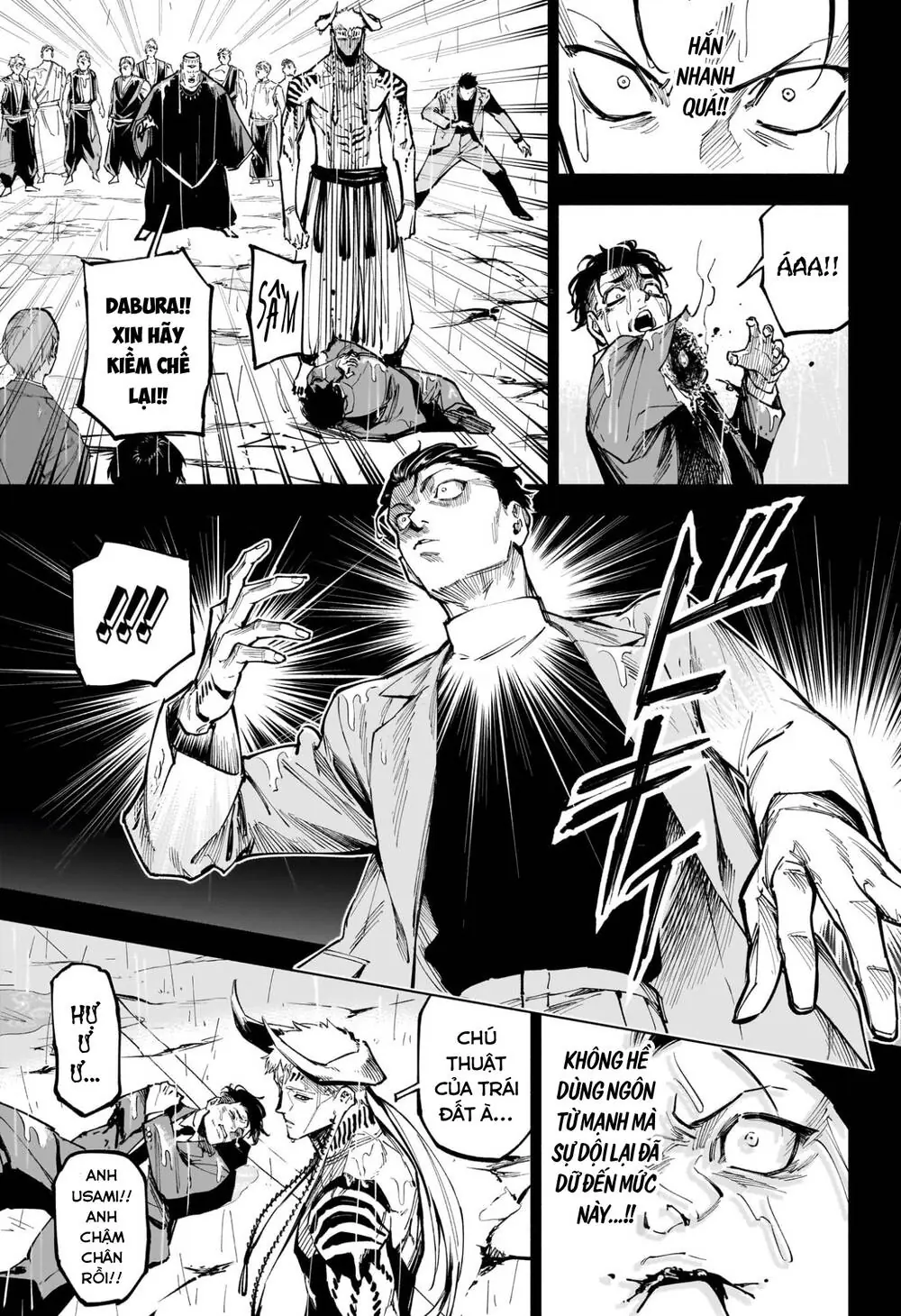 Jujutsu Kaisen Modulo Chapter 13 - Trang 9
