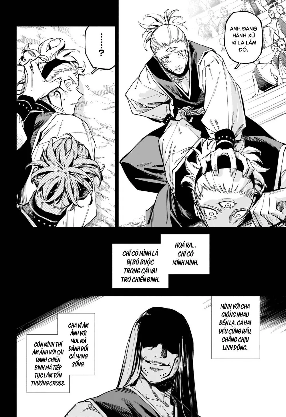 Jujutsu Kaisen Modulo Chapter 14 - Trang 10