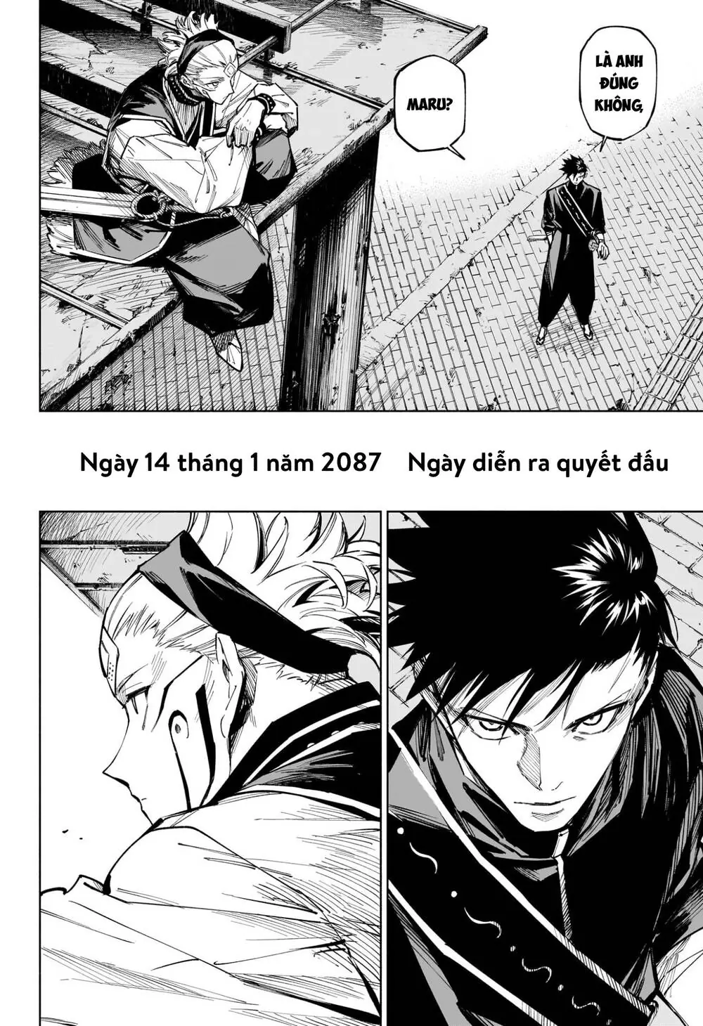 Jujutsu Kaisen Modulo Chapter 14 - Trang 14