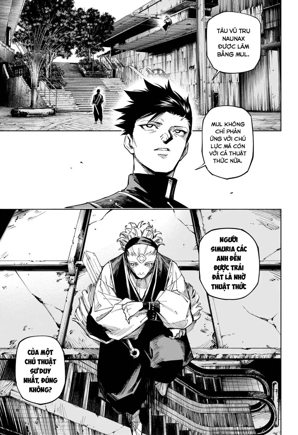 Jujutsu Kaisen Modulo Chapter 14 - Trang 15