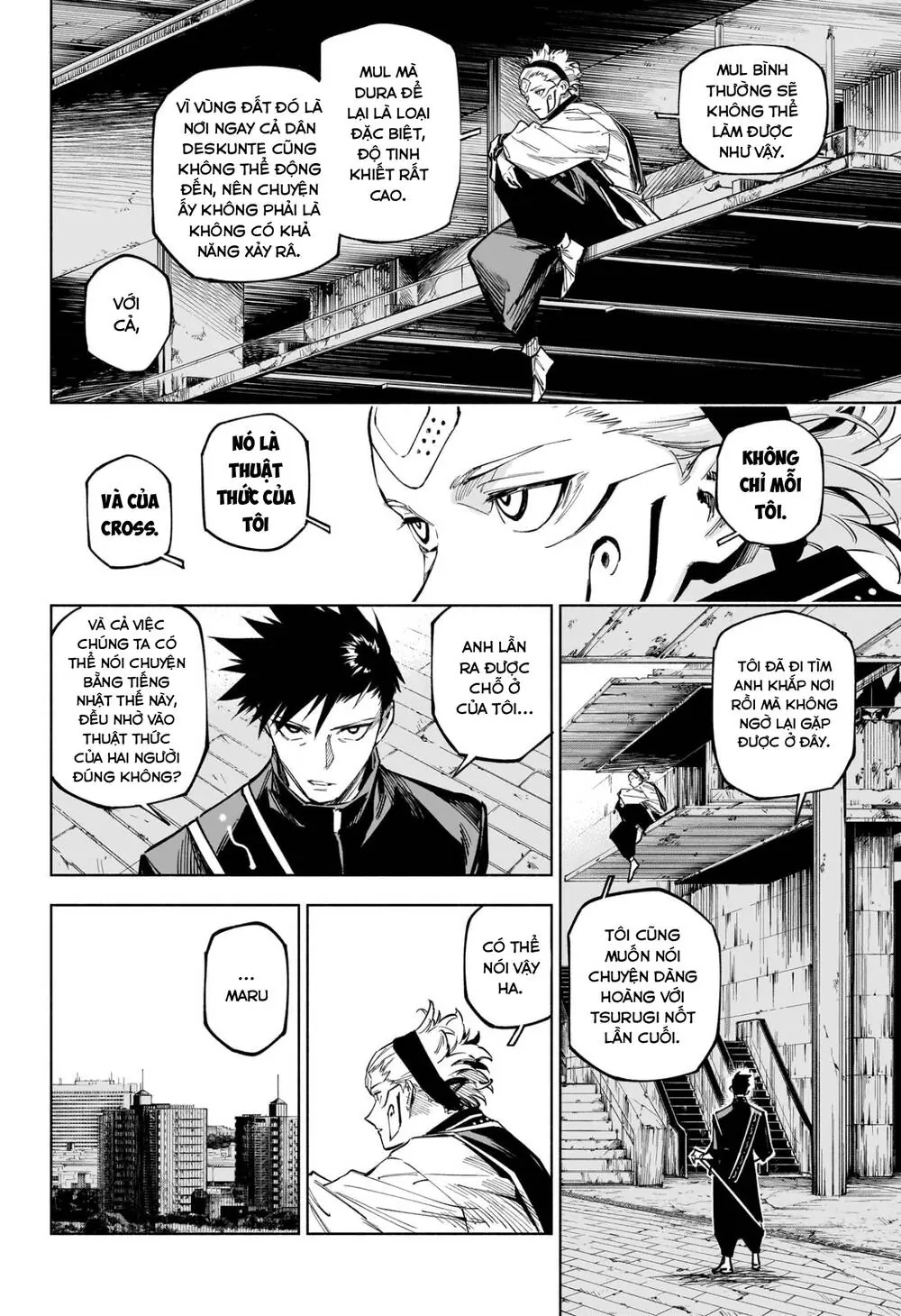 Jujutsu Kaisen Modulo Chapter 14 - Trang 16
