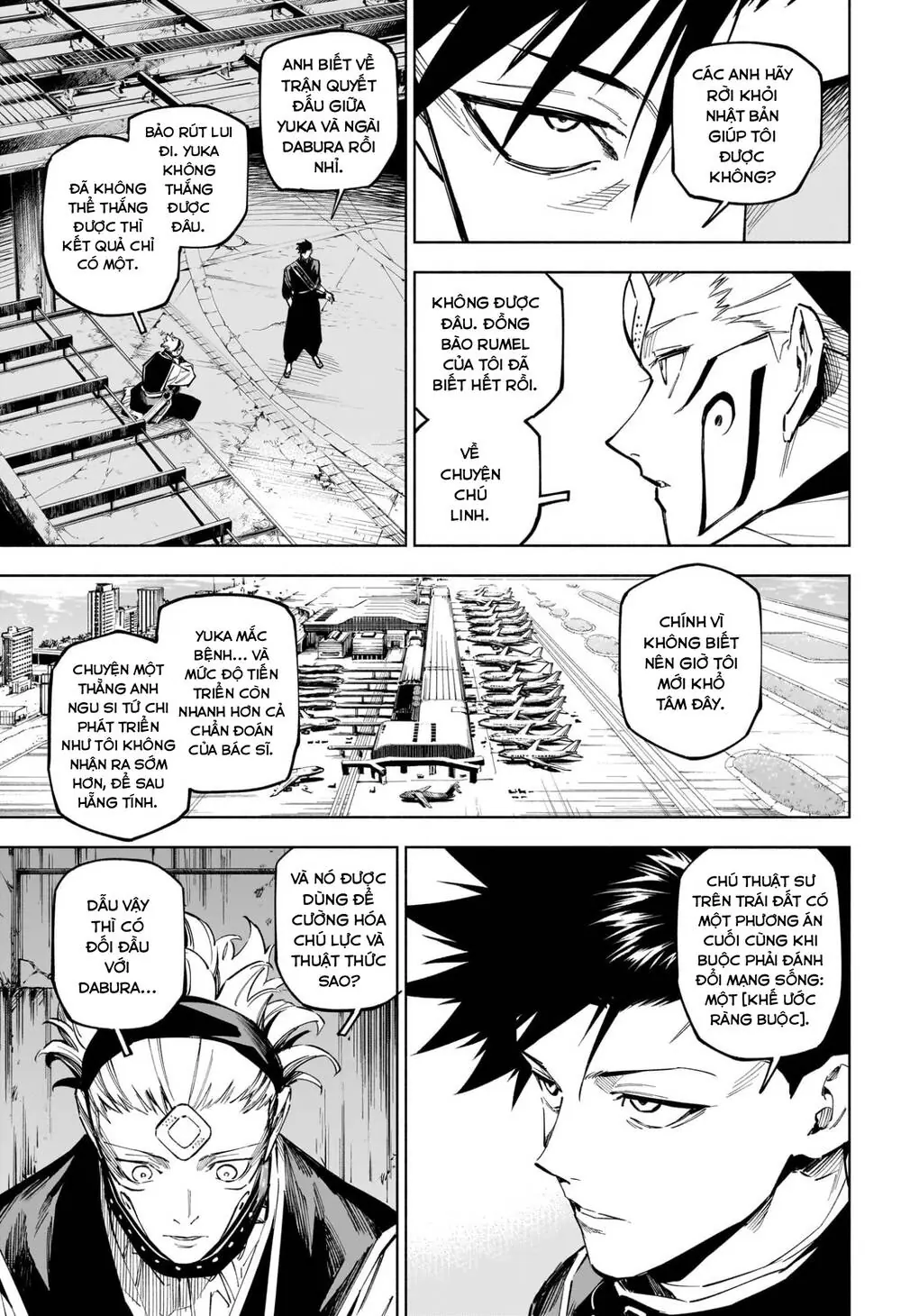 Jujutsu Kaisen Modulo Chapter 14 - Trang 17