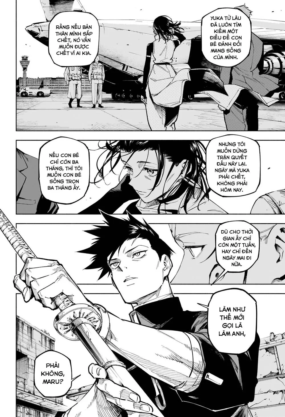 Jujutsu Kaisen Modulo Chapter 14 - Trang 18