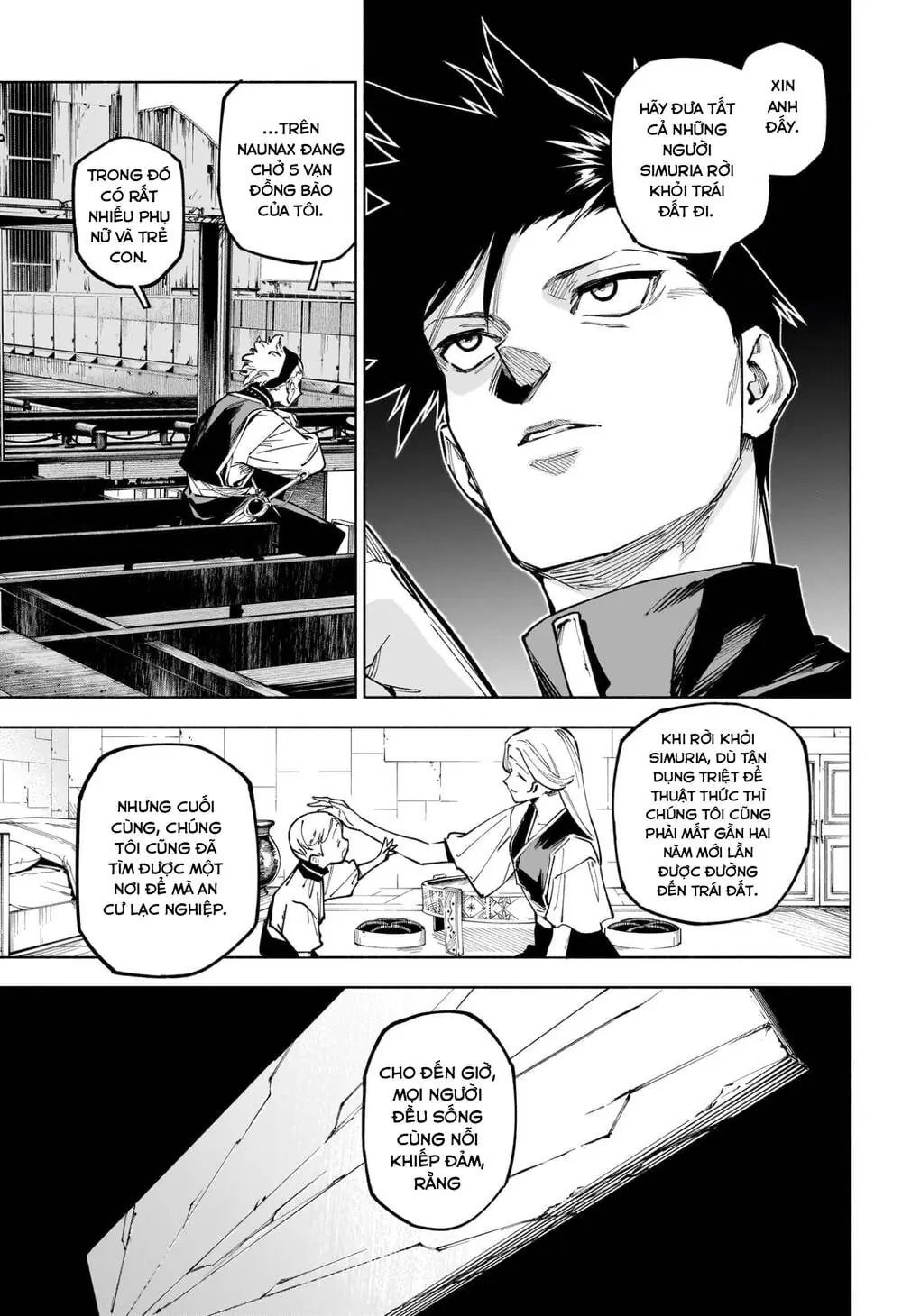 Jujutsu Kaisen Modulo Chapter 14 - Trang 19