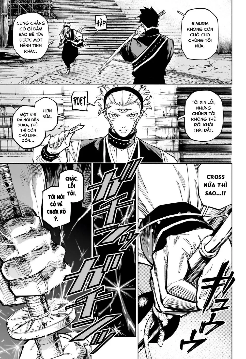 Jujutsu Kaisen Modulo Chapter 14 - Trang 21