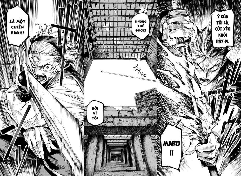 Jujutsu Kaisen Modulo Chapter 14 - Trang 22
