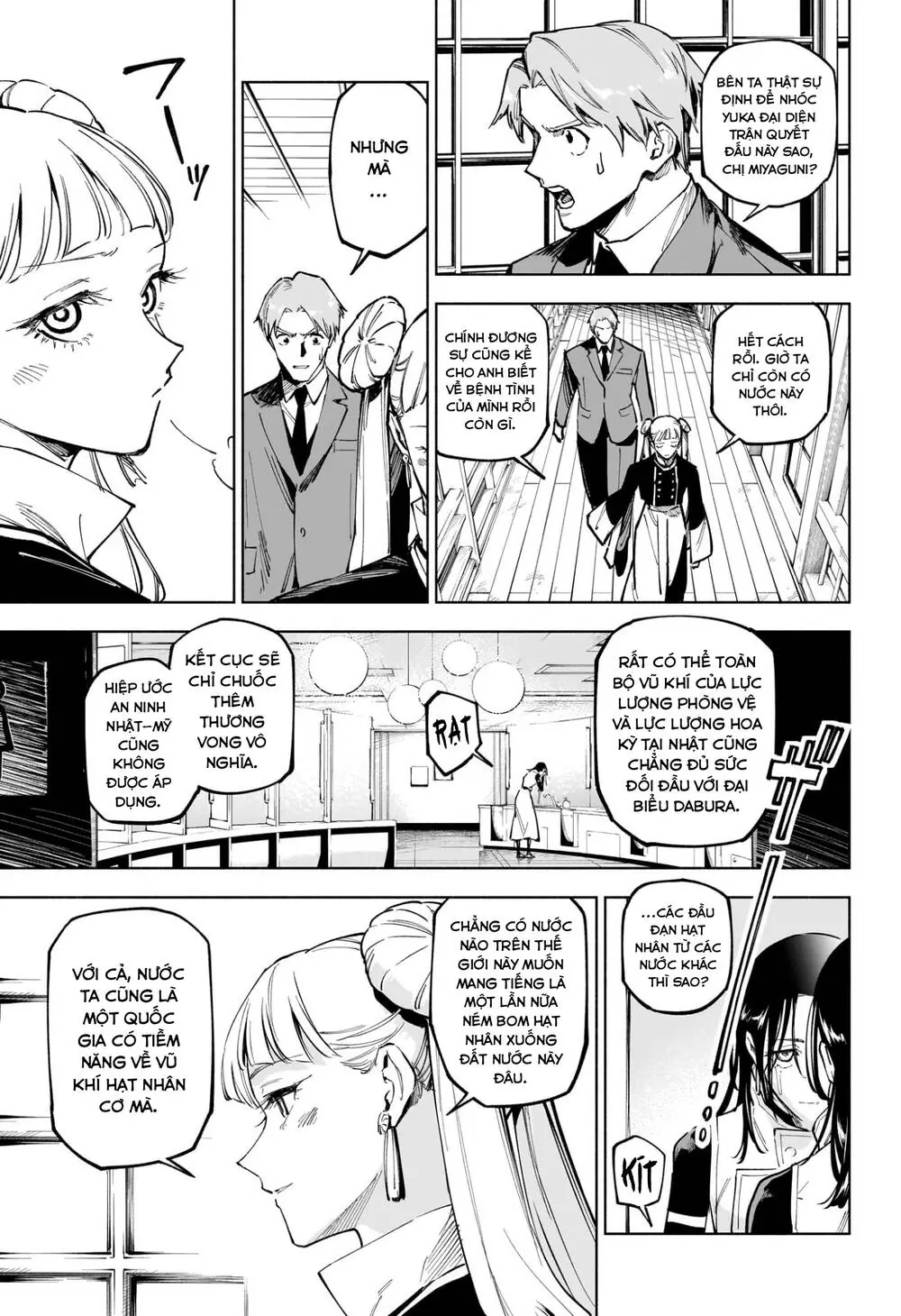 Jujutsu Kaisen Modulo Chapter 14 - Trang 5