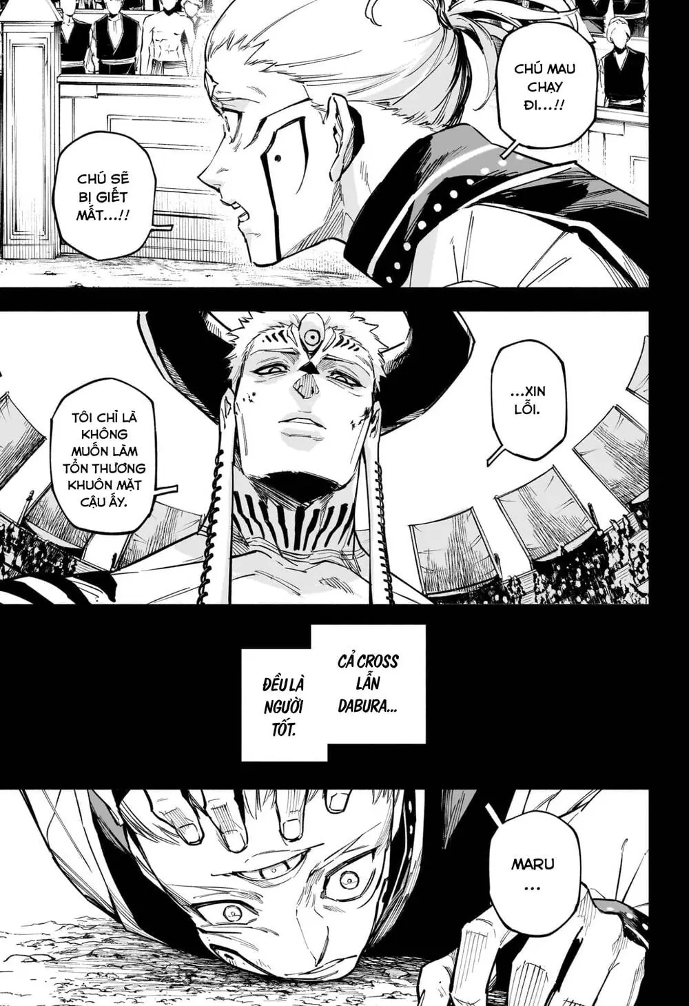 Jujutsu Kaisen Modulo Chapter 14 - Trang 9
