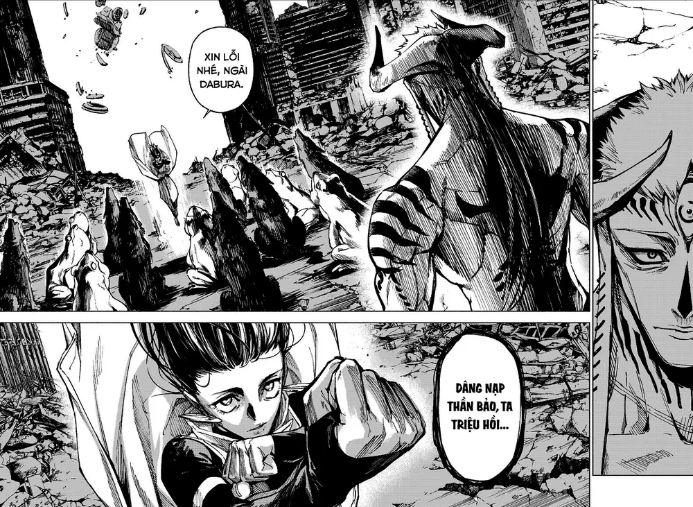 Jujutsu Kaisen Modulo Chapter 15 - Trang 13