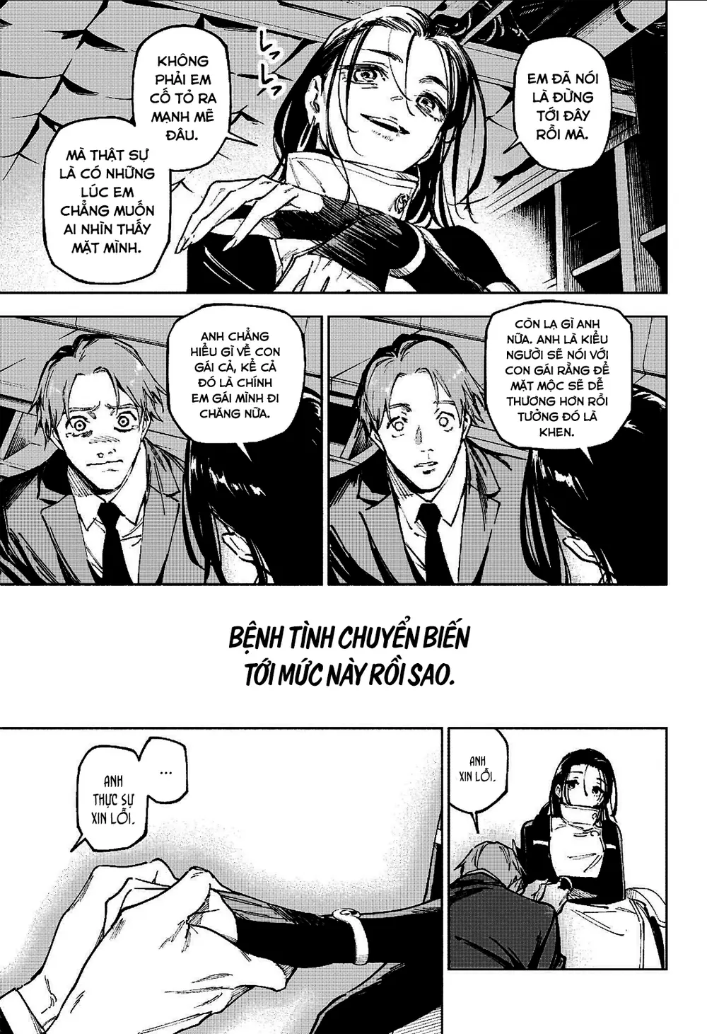 Jujutsu Kaisen Modulo Chapter 15 - Trang 4