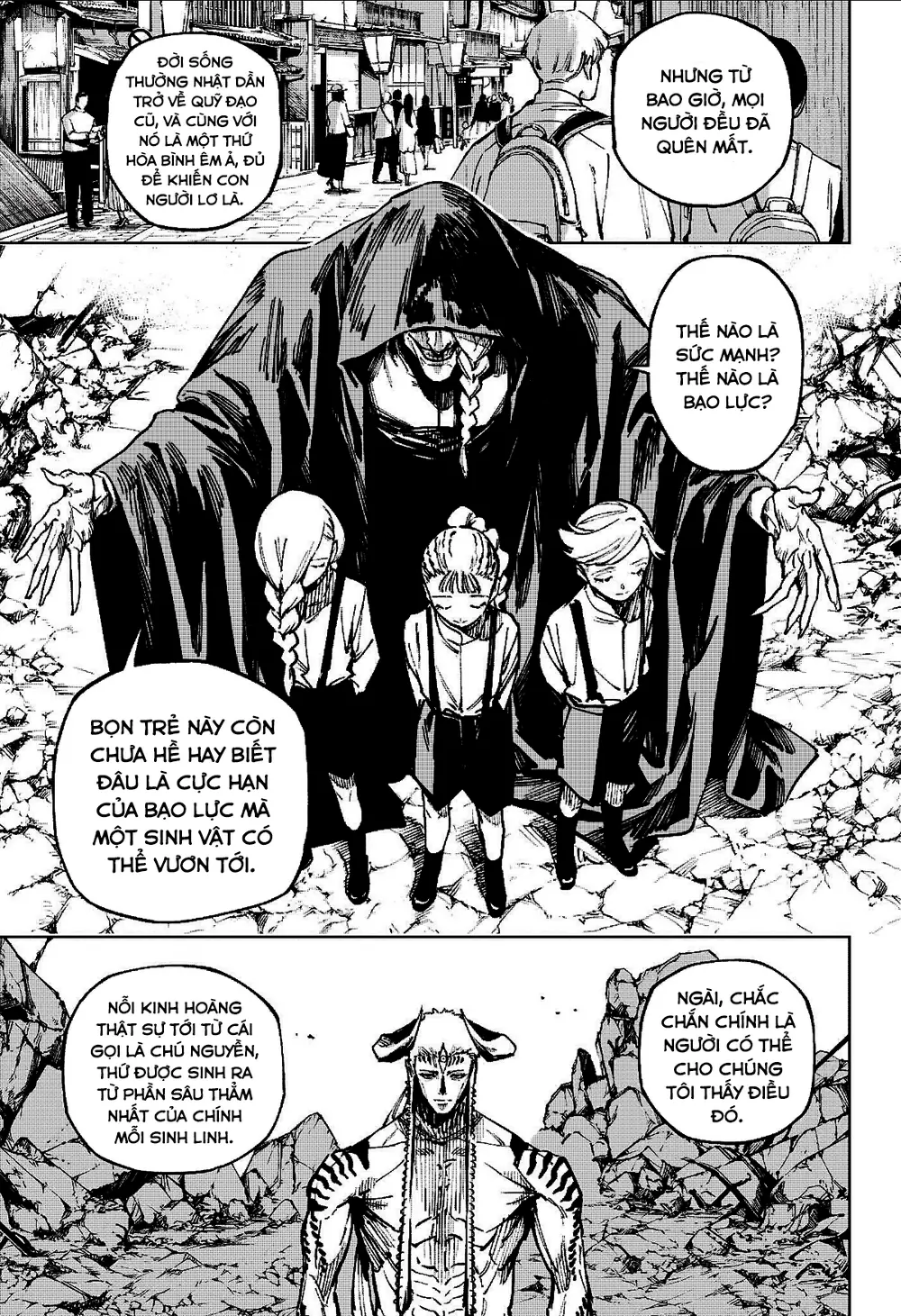 Jujutsu Kaisen Modulo Chapter 15 - Trang 8