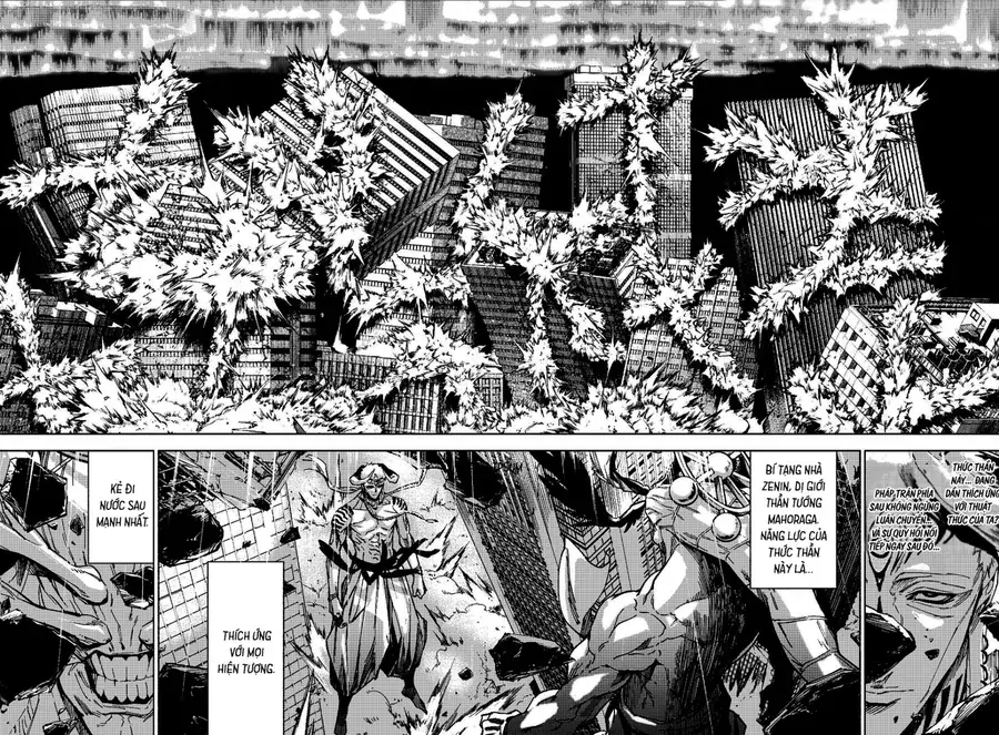 Jujutsu Kaisen Modulo Chapter 16 - Trang 12
