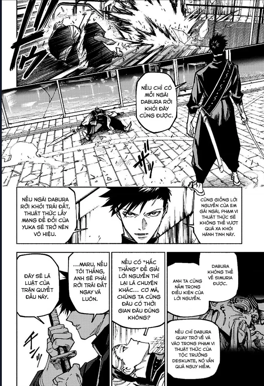 Jujutsu Kaisen Modulo Chapter 16 - Trang 17