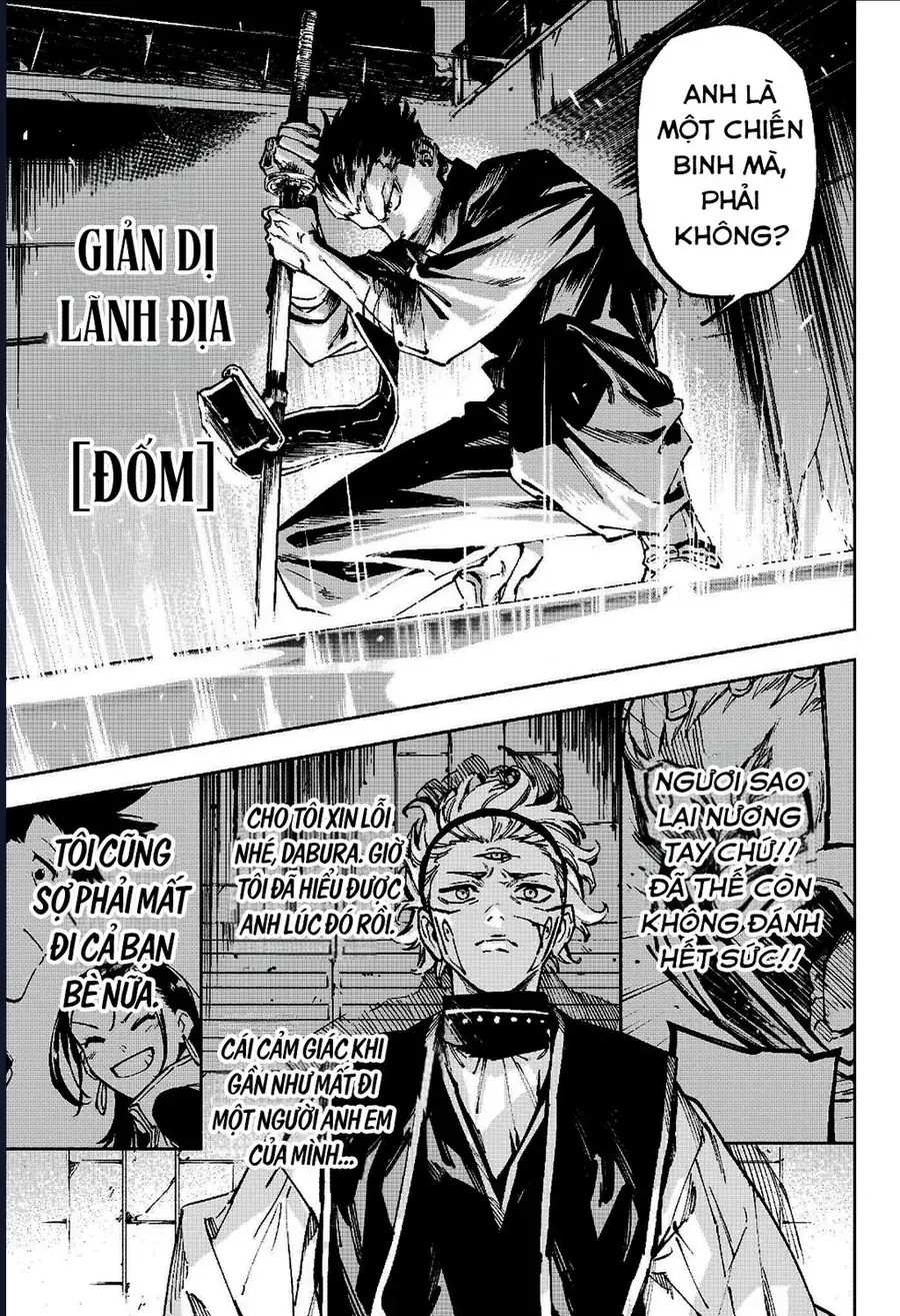 Jujutsu Kaisen Modulo Chapter 16 - Trang 18