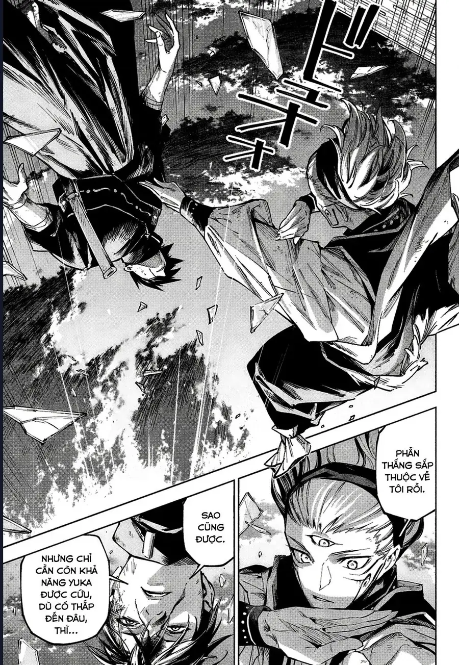 Jujutsu Kaisen Modulo Chapter 17 - Trang 11
