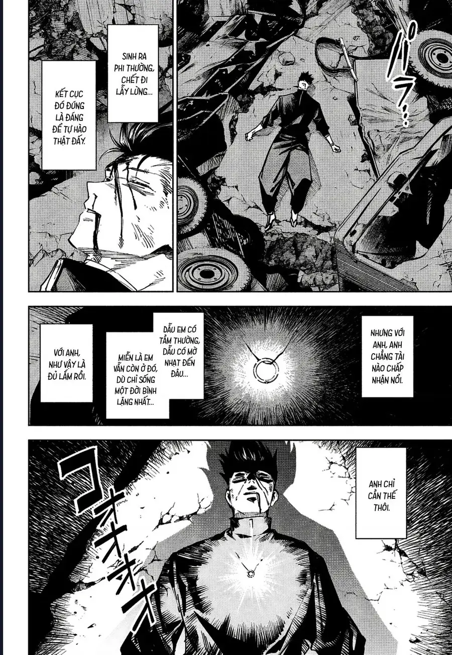 Jujutsu Kaisen Modulo Chapter 17 - Trang 15