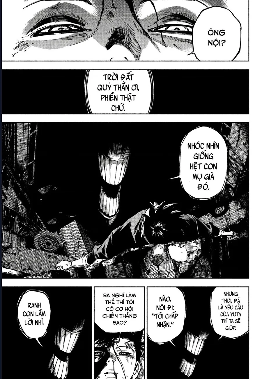 Jujutsu Kaisen Modulo Chapter 17 - Trang 16