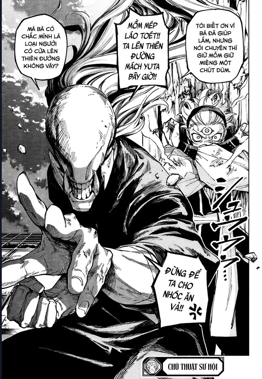 Jujutsu Kaisen Modulo Chapter 17 - Trang 20