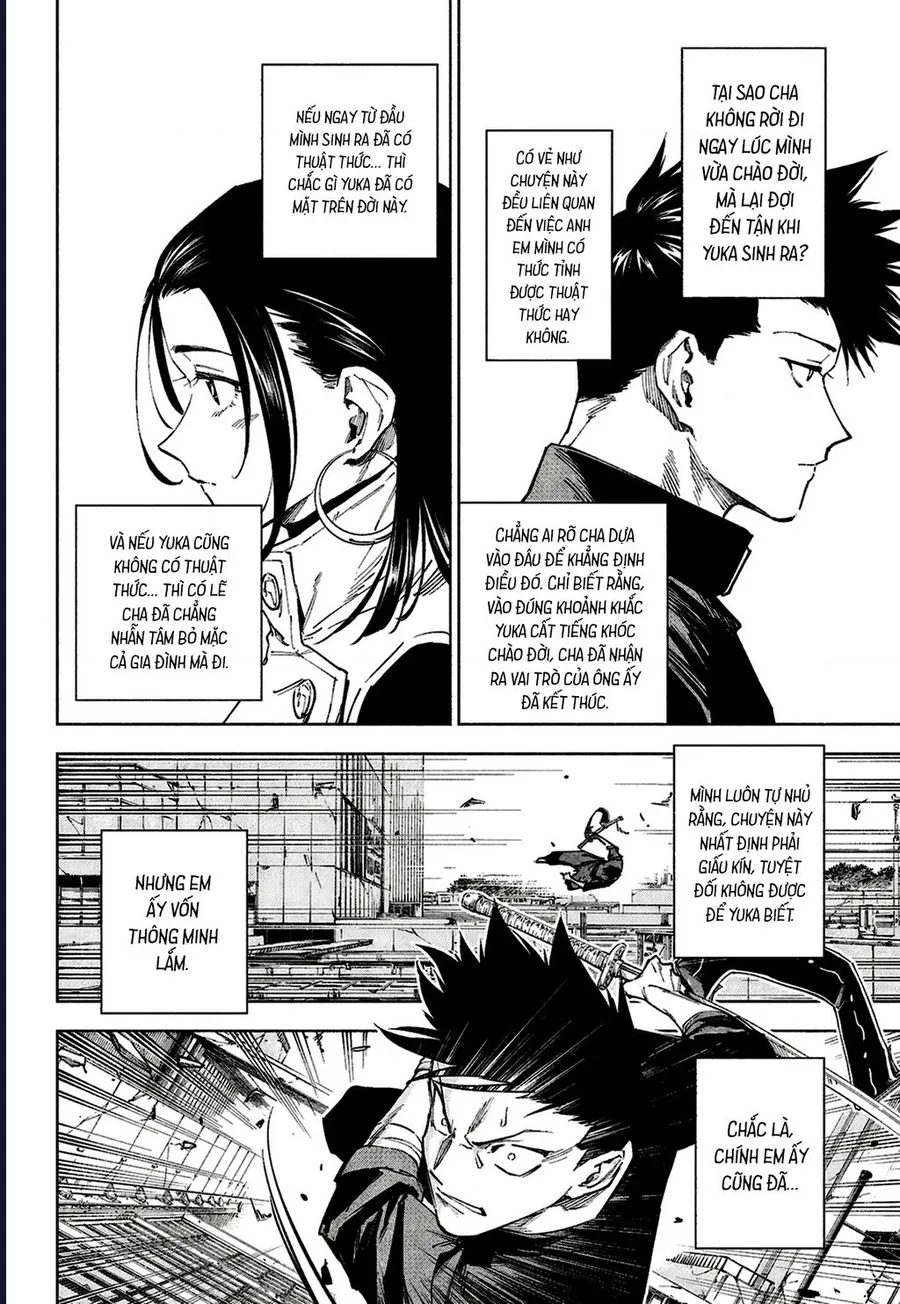 Jujutsu Kaisen Modulo Chapter 17 - Trang 4
