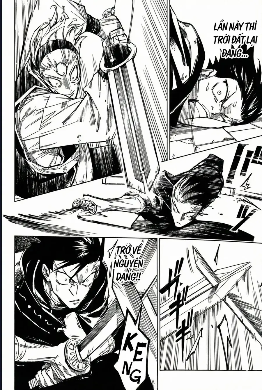 Jujutsu Kaisen Modulo Chapter 17 - Trang 8