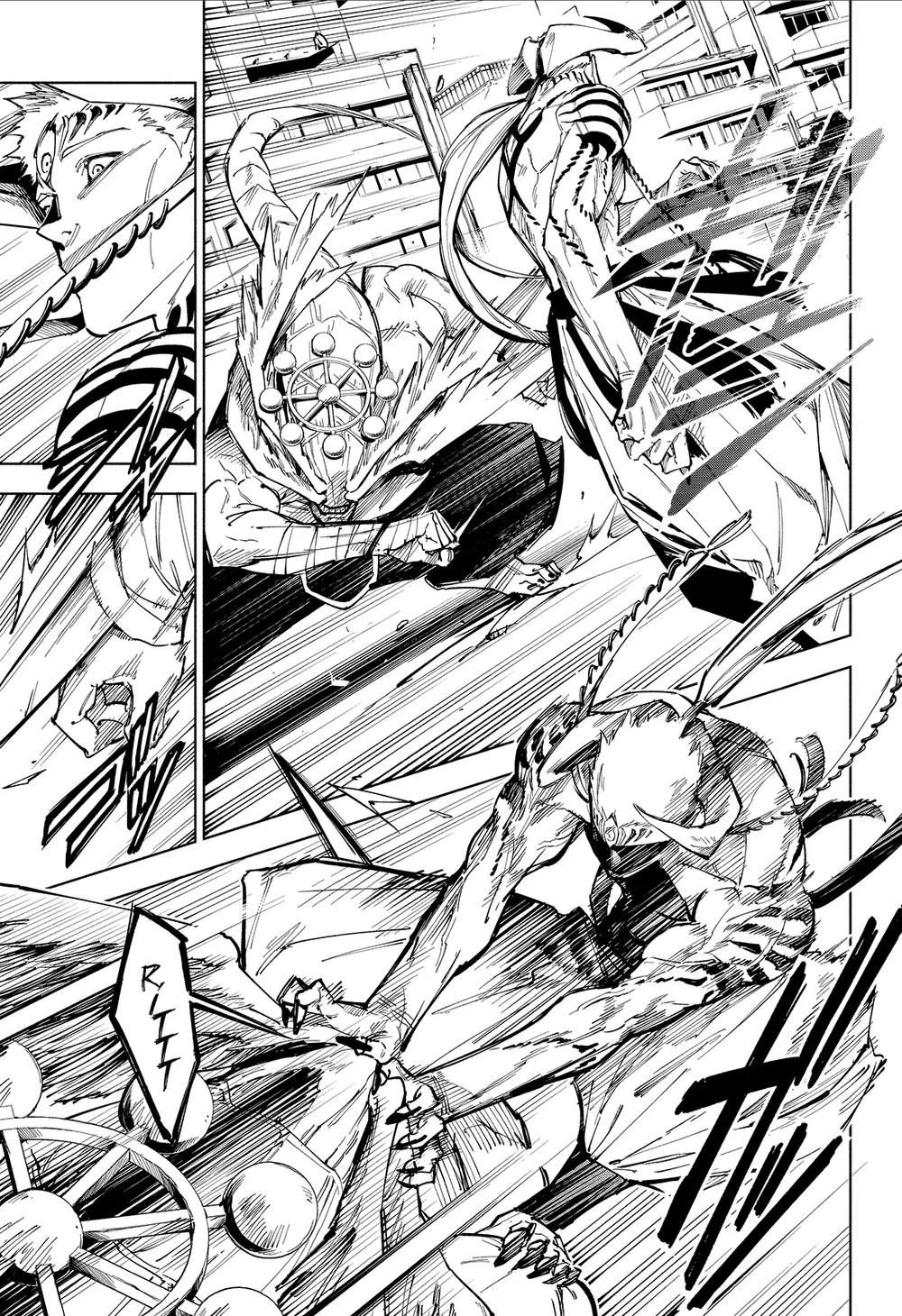 Jujutsu Kaisen Modulo Chapter 18 - Trang 10