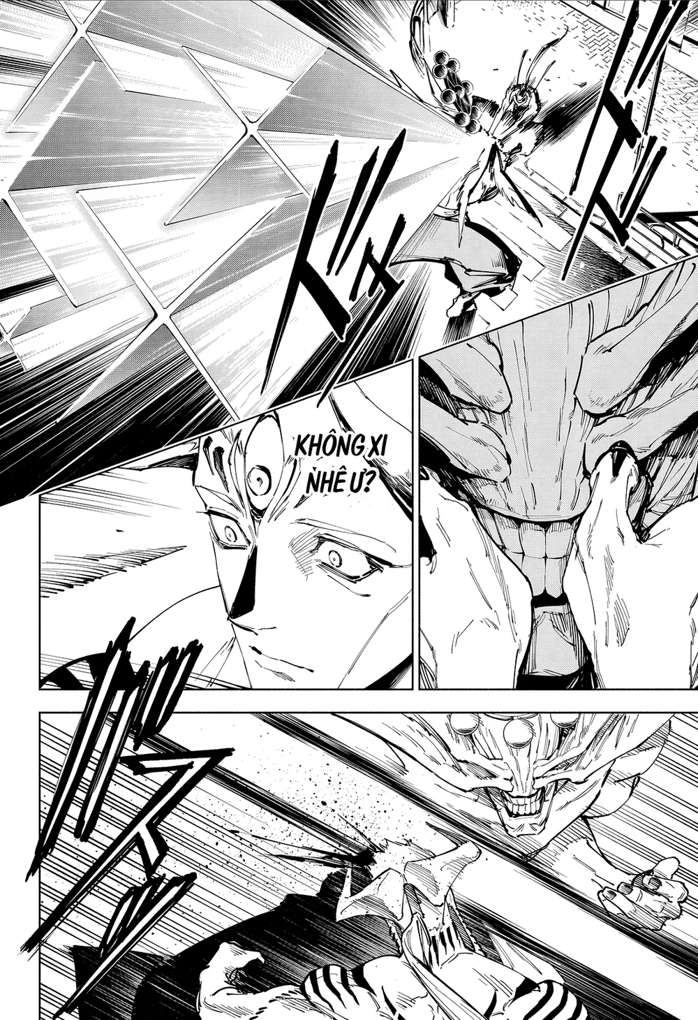 Jujutsu Kaisen Modulo Chapter 18 - Trang 11