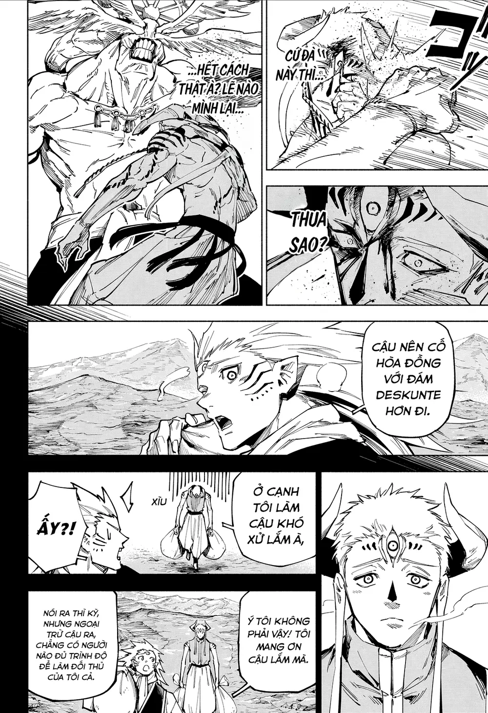 Jujutsu Kaisen Modulo Chapter 18 - Trang 13