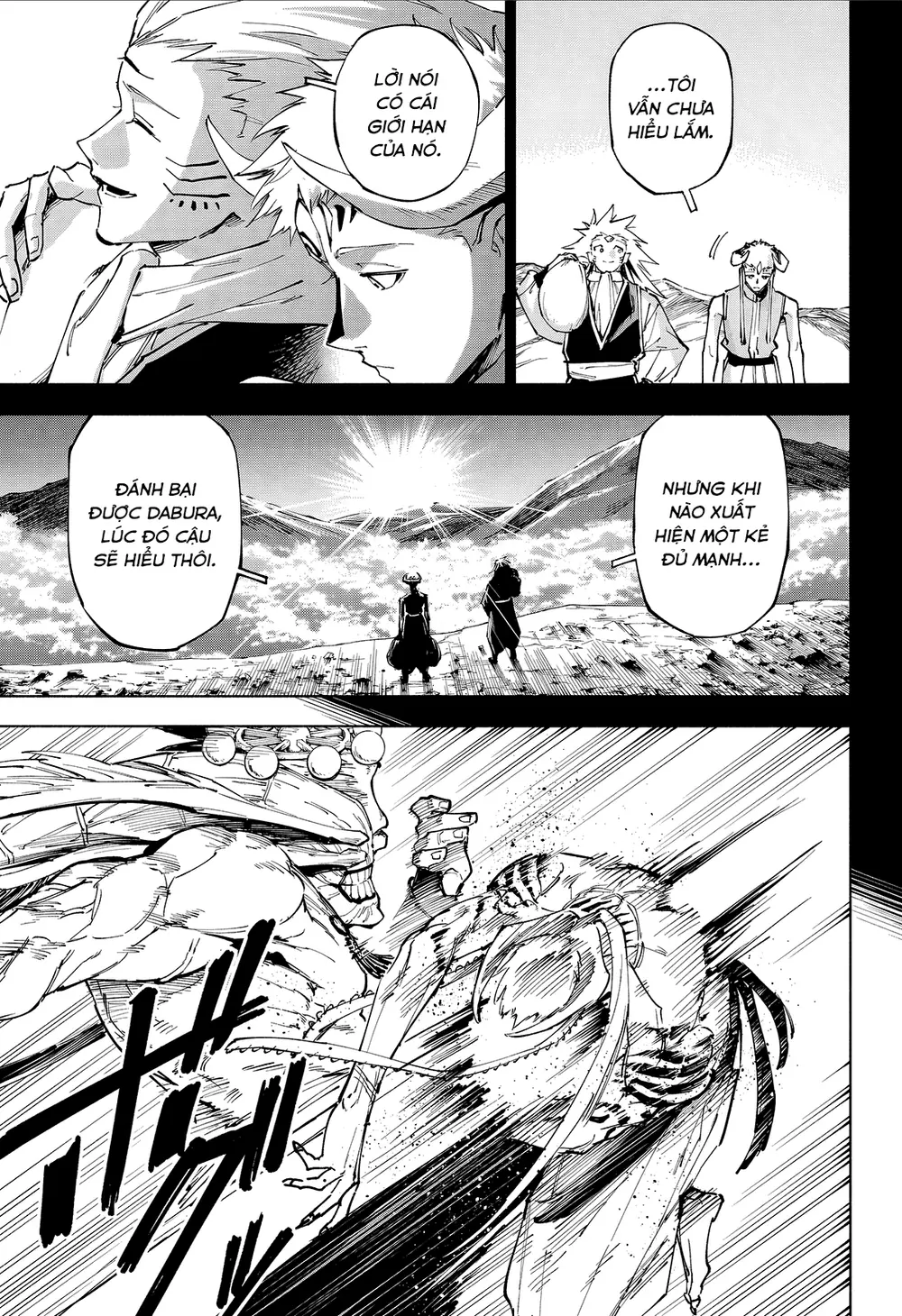 Jujutsu Kaisen Modulo Chapter 18 - Trang 16