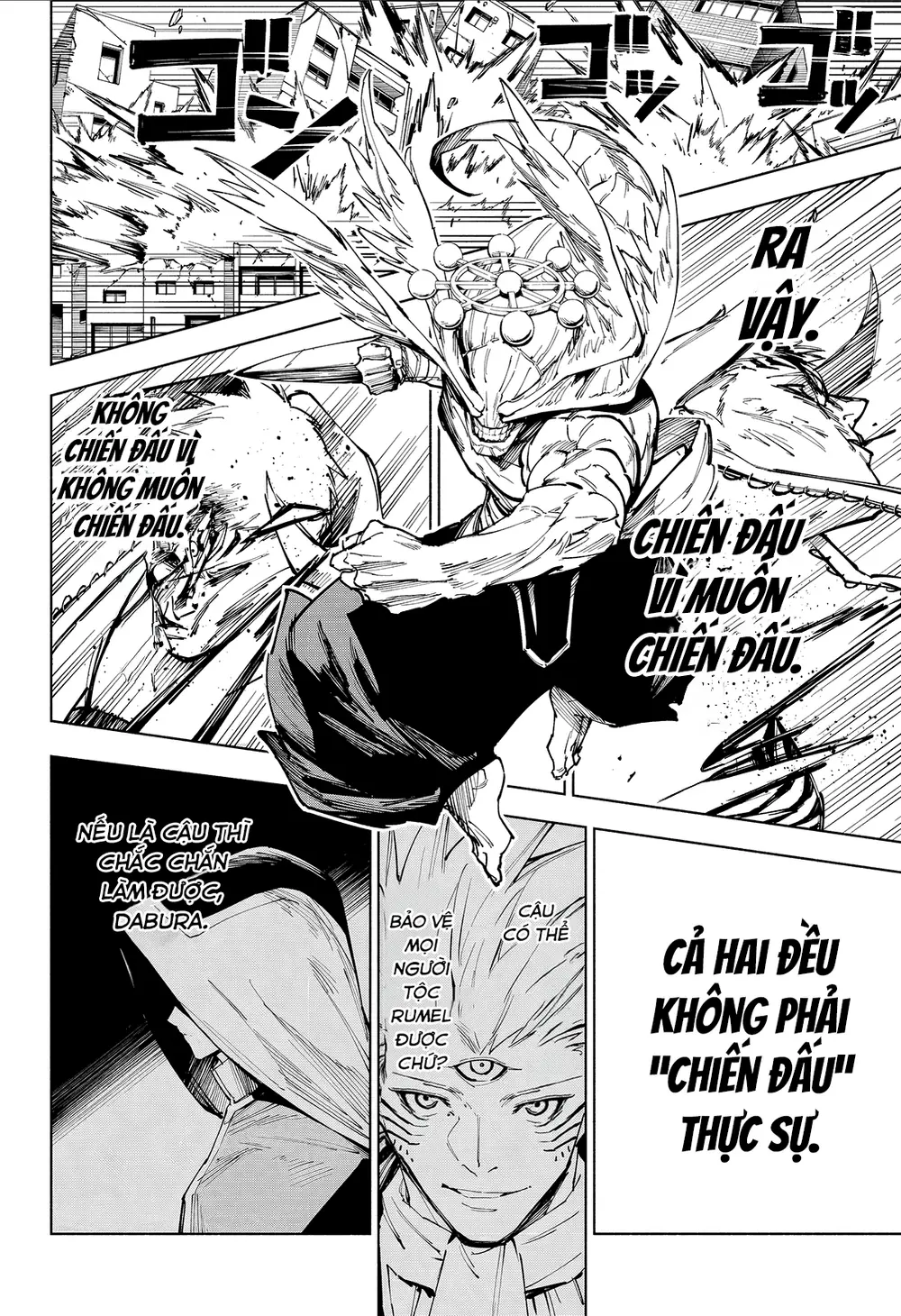 Jujutsu Kaisen Modulo Chapter 18 - Trang 17