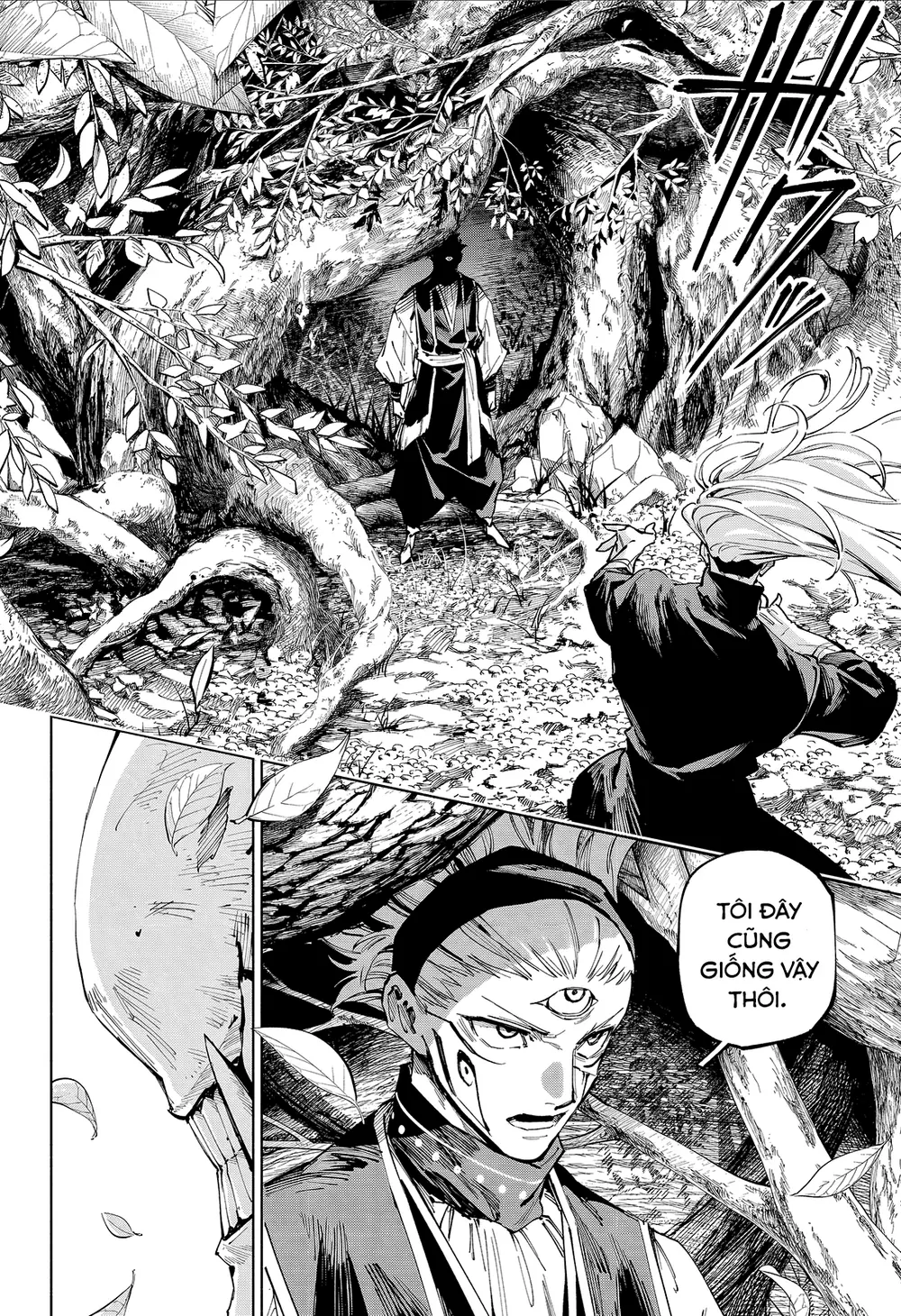 Jujutsu Kaisen Modulo Chapter 18 - Trang 7