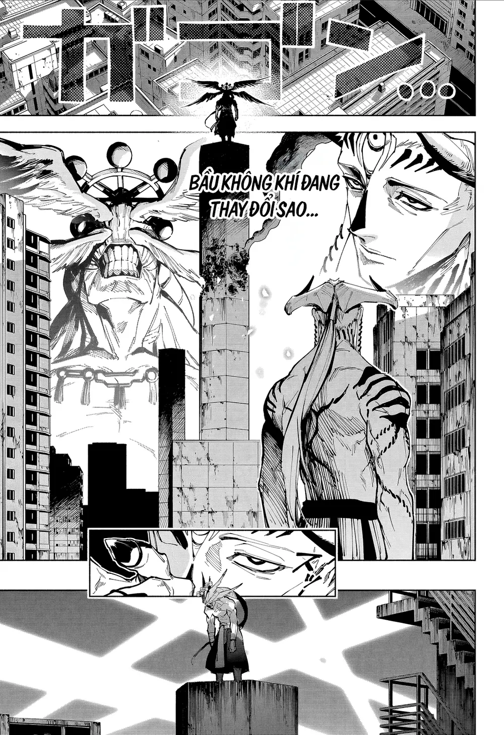 Jujutsu Kaisen Modulo Chapter 18 - Trang 8