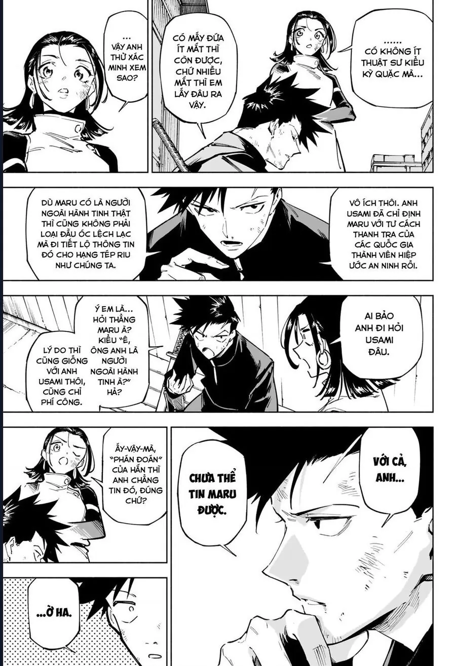 Jujutsu Kaisen Modulo Chapter 2 - Trang 13