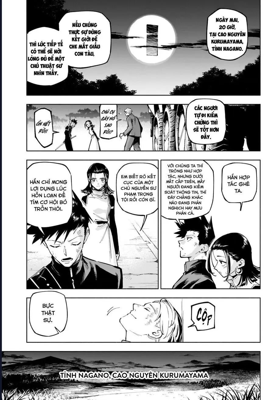 Jujutsu Kaisen Modulo Chapter 2 - Trang 18