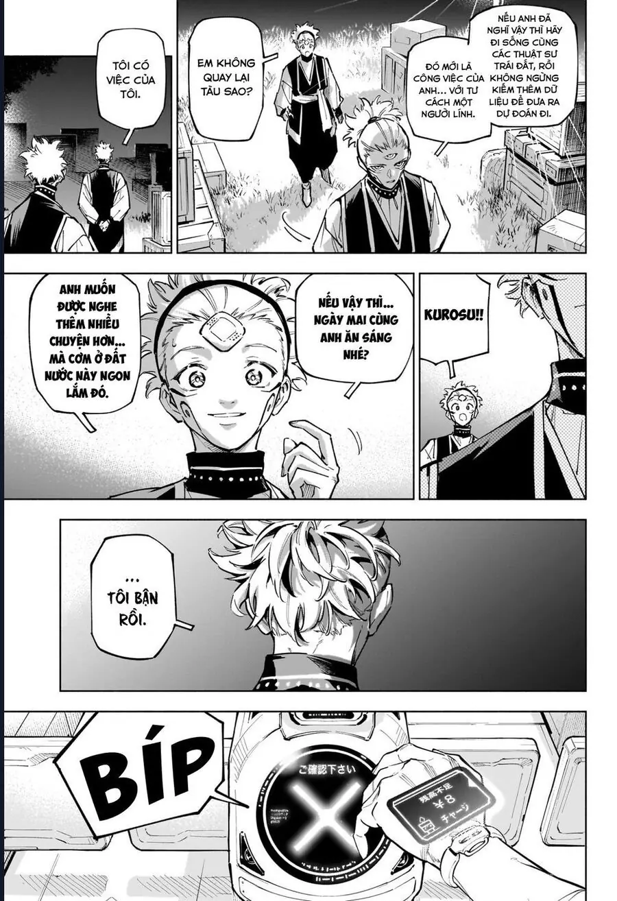 Jujutsu Kaisen Modulo Chapter 2 - Trang 25