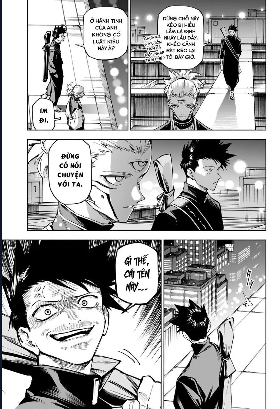 Jujutsu Kaisen Modulo Chapter 2 - Trang 27