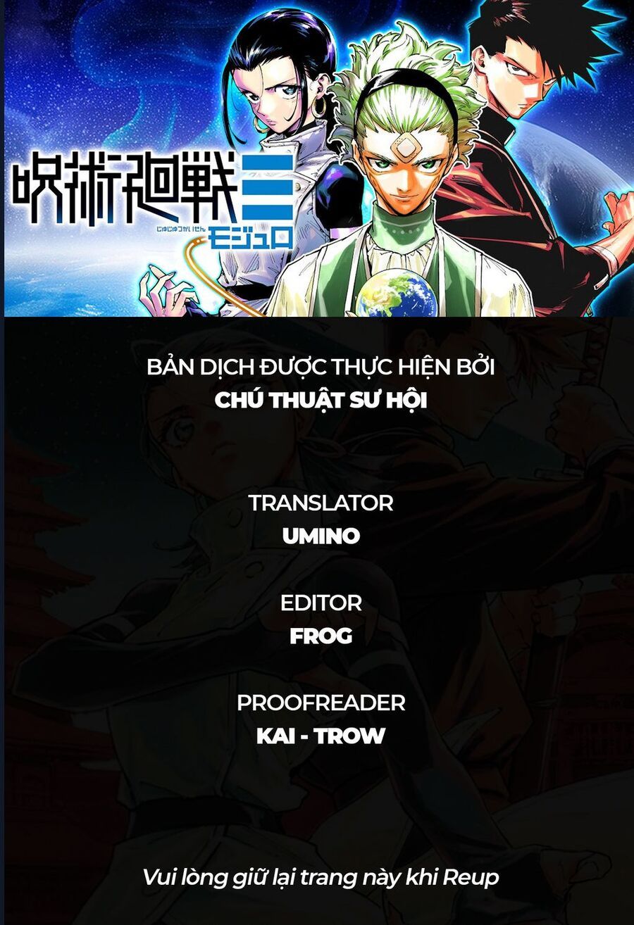 Jujutsu Kaisen Modulo Chapter 2 - Trang 3
