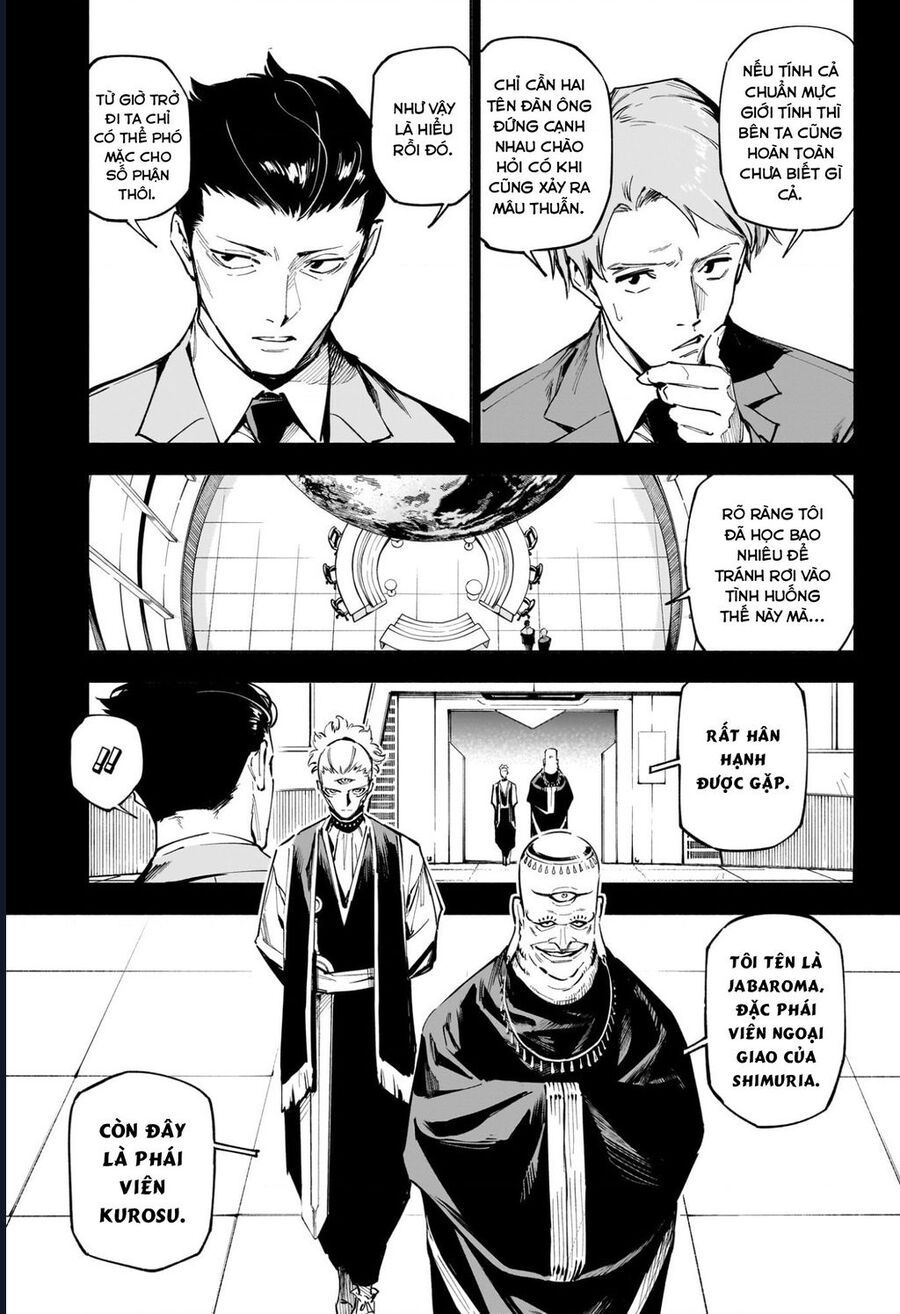 Jujutsu Kaisen Modulo Chapter 2 - Trang 5