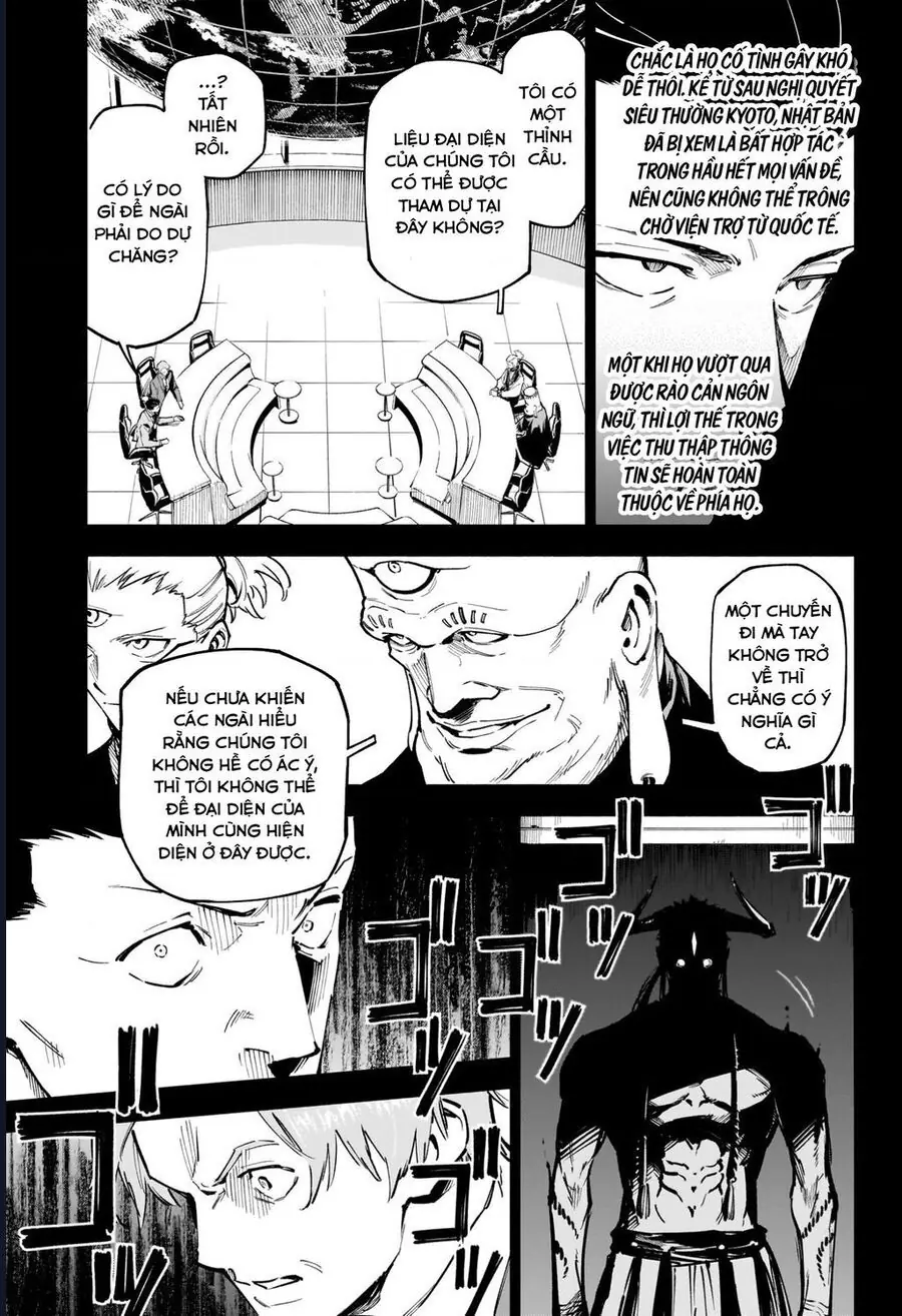 Jujutsu Kaisen Modulo Chapter 2 - Trang 7