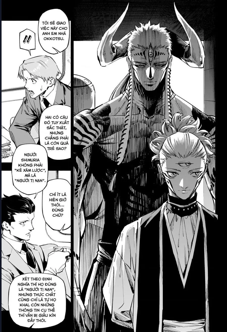 Jujutsu Kaisen Modulo Chapter 2 - Trang 9