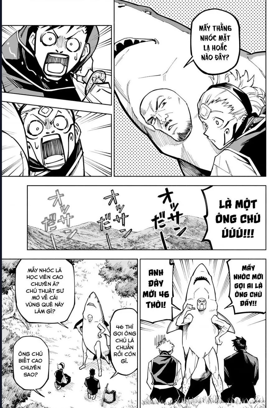 Jujutsu Kaisen Modulo Chapter 3 - Trang 10