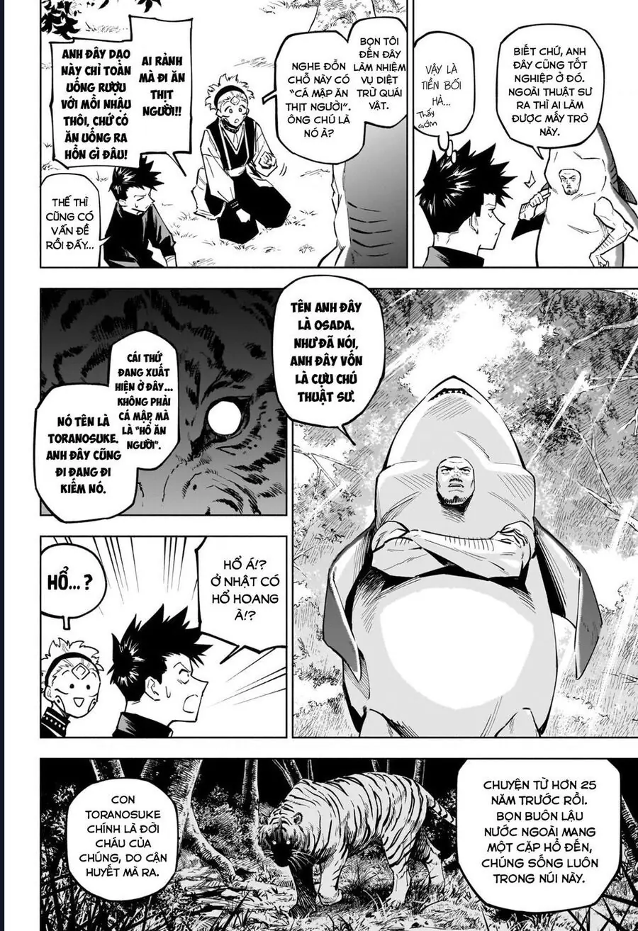 Jujutsu Kaisen Modulo Chapter 3 - Trang 11
