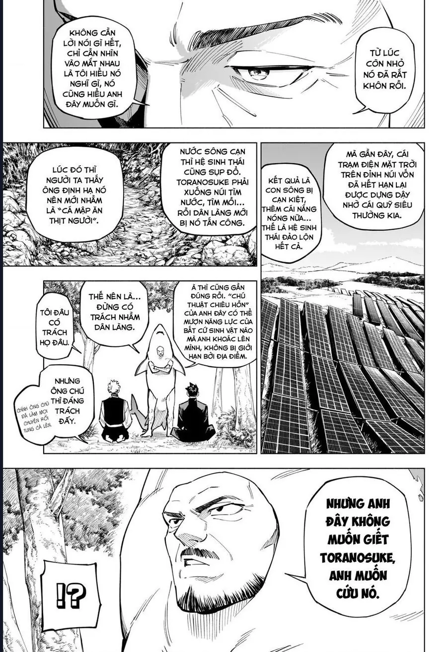 Jujutsu Kaisen Modulo Chapter 3 - Trang 12