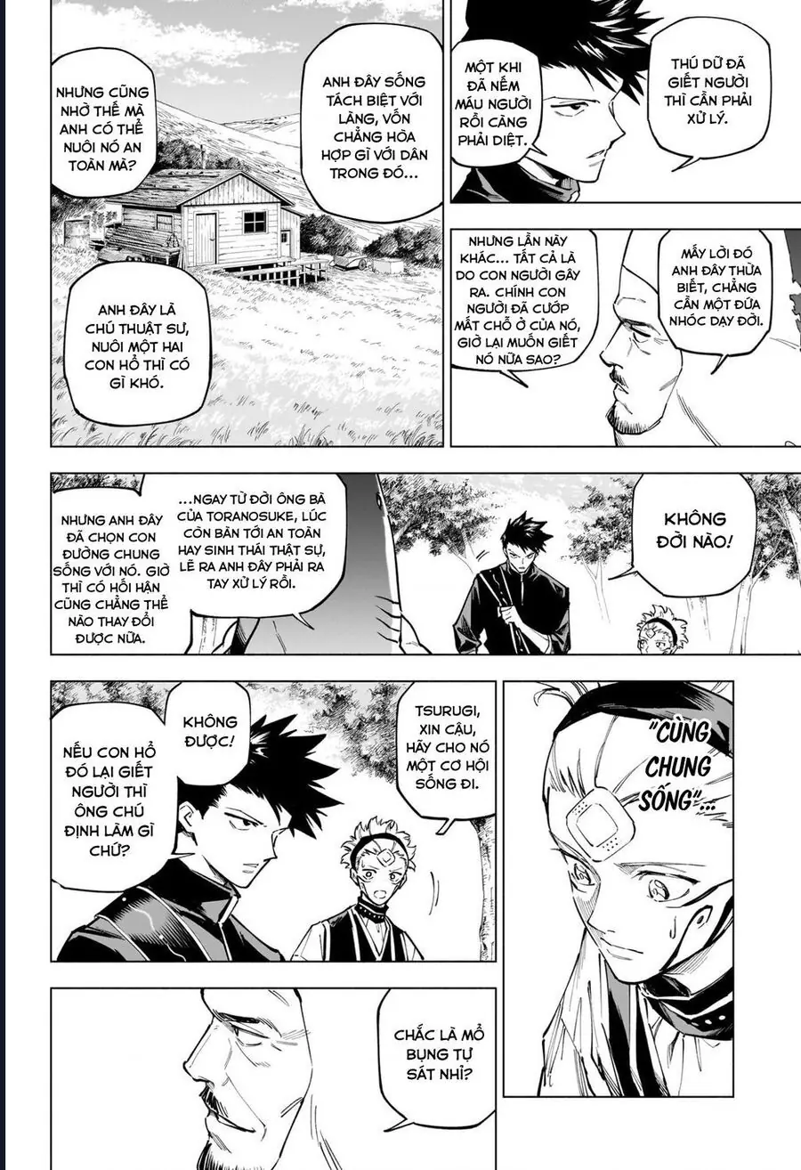 Jujutsu Kaisen Modulo Chapter 3 - Trang 13
