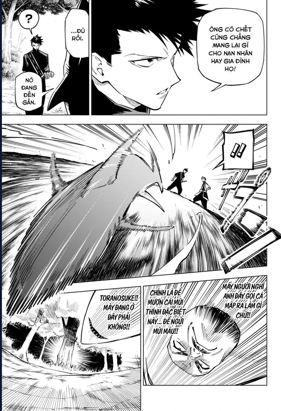 Jujutsu Kaisen Modulo Chapter 3 - Trang 14