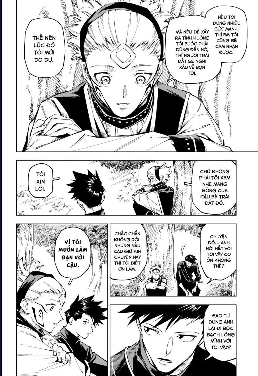 Jujutsu Kaisen Modulo Chapter 3 - Trang 21