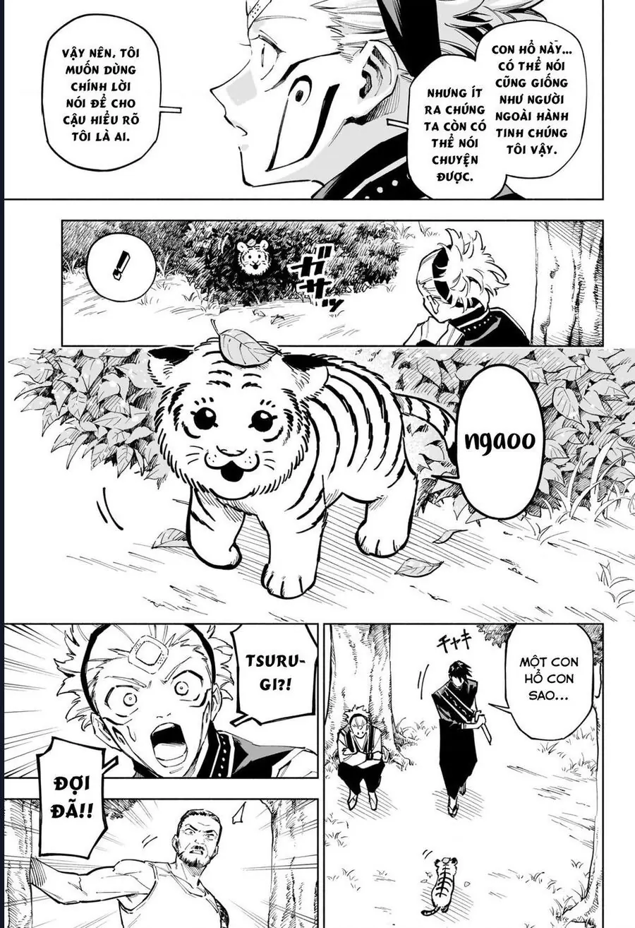 Jujutsu Kaisen Modulo Chapter 3 - Trang 22