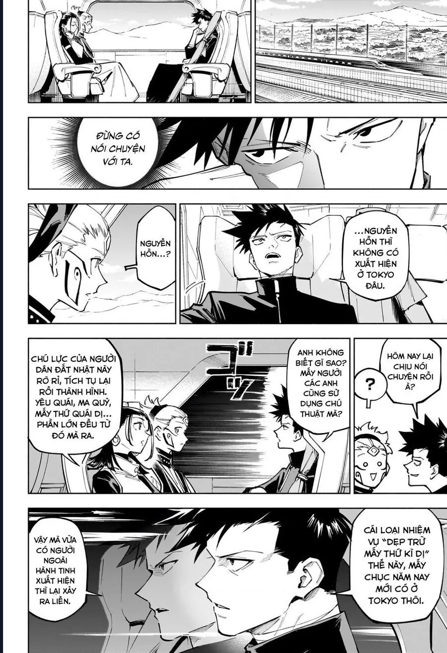 Jujutsu Kaisen Modulo Chapter 3 - Trang 4