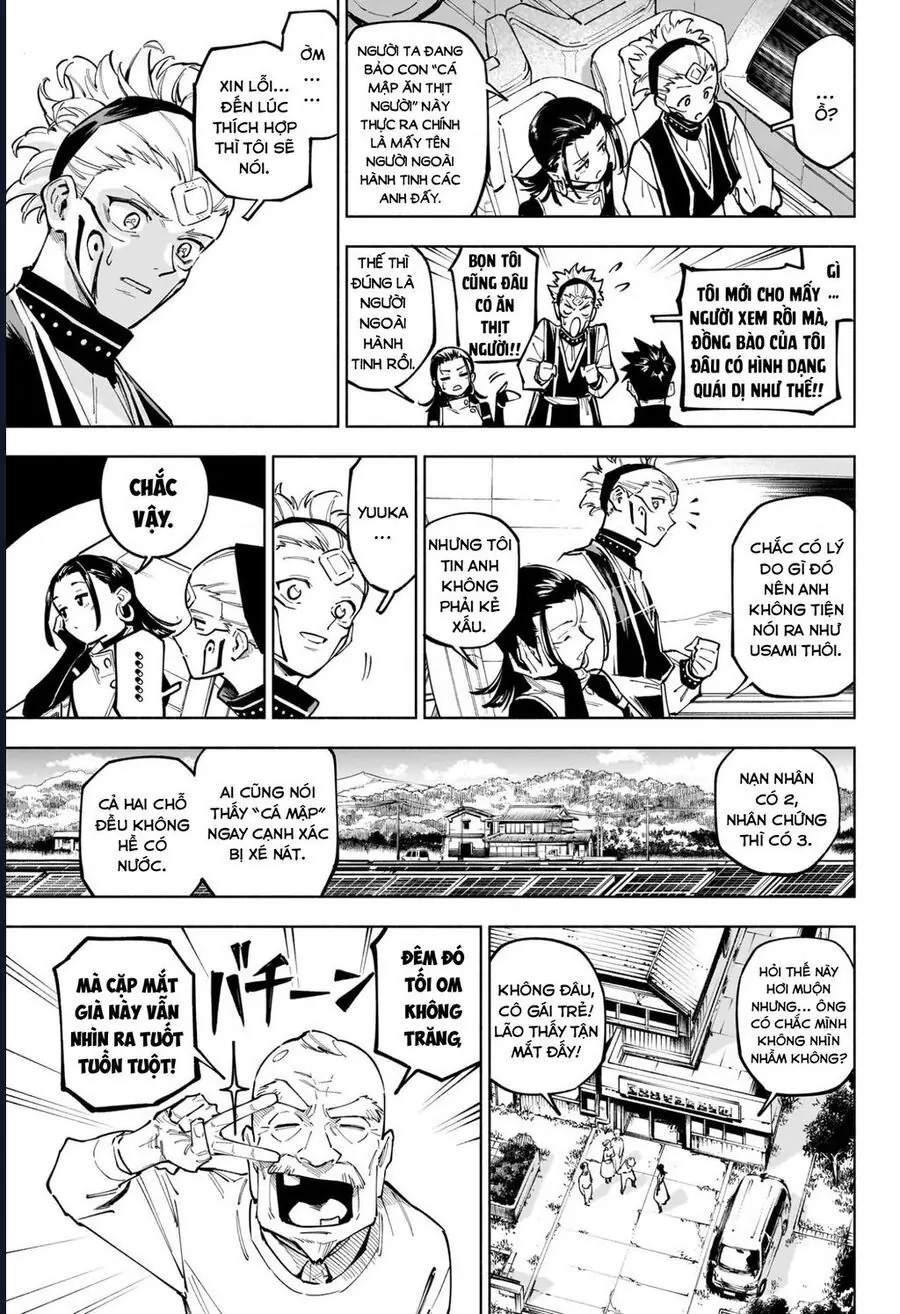 Jujutsu Kaisen Modulo Chapter 3 - Trang 5